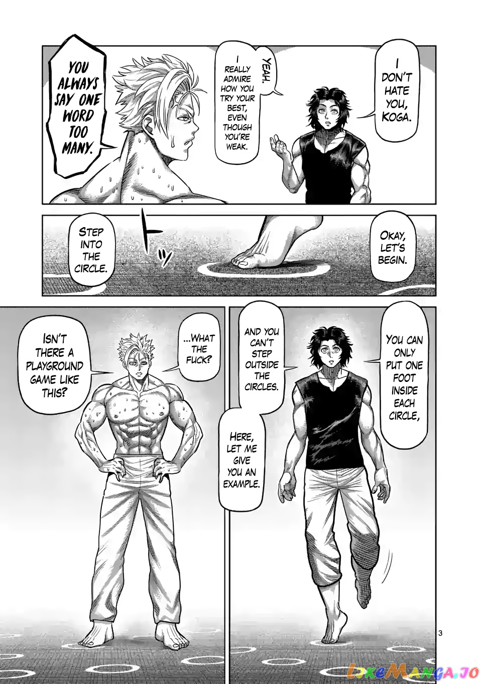 Kengan Omega Chapter 16 81 Kengan Omega Chapter 16 image 03